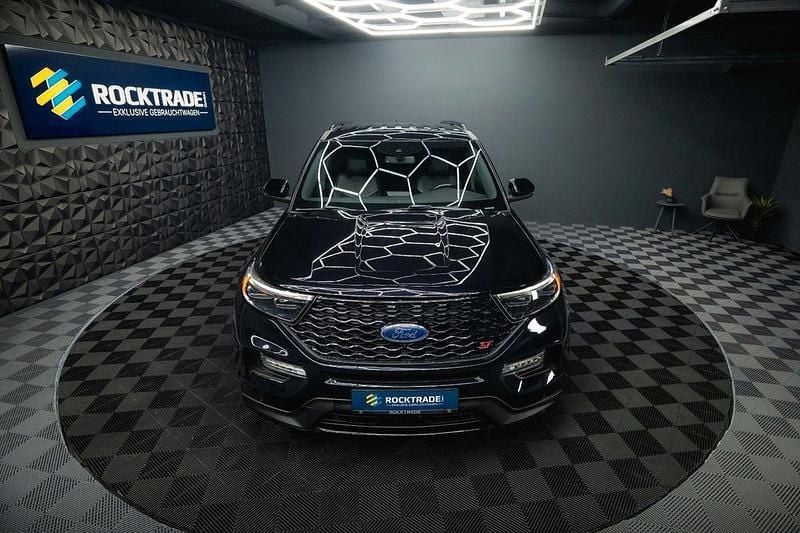 Gebraucht Ford Explorer ST-Line 407 PS (299 kW) 2021 Schwarz SUV