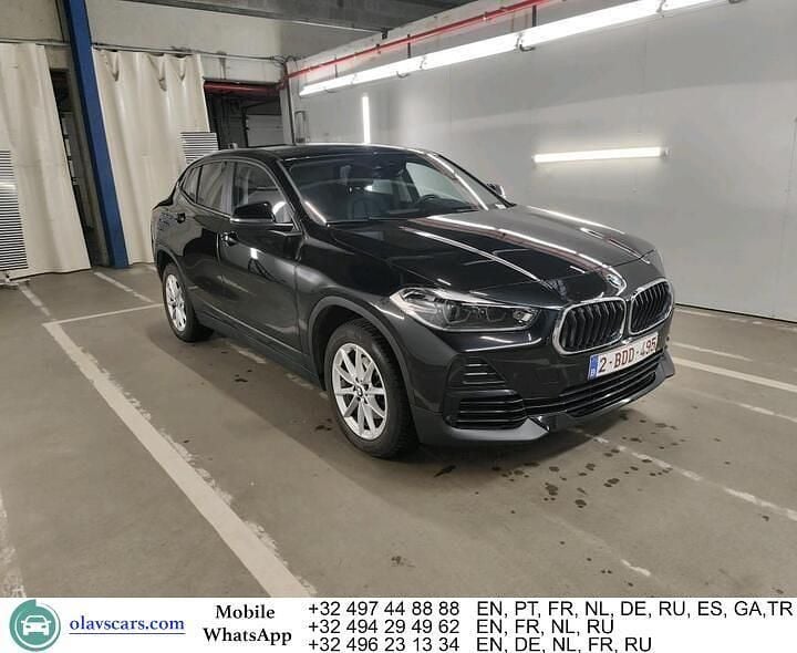 Gebraucht BMW X2 136 PS (100 kW) 2021 Schwarz SUV