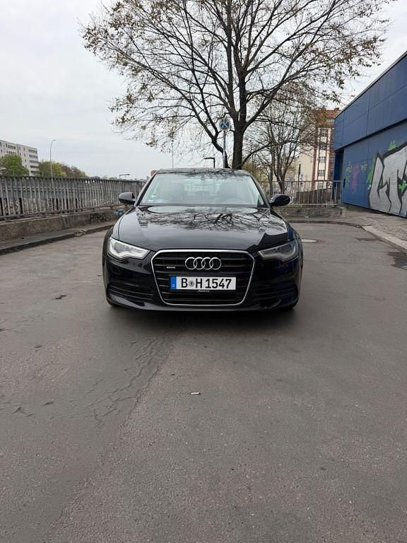 Second-hand Audi A6 204 CP (150 kW) 2013 Negru Berlinǎ