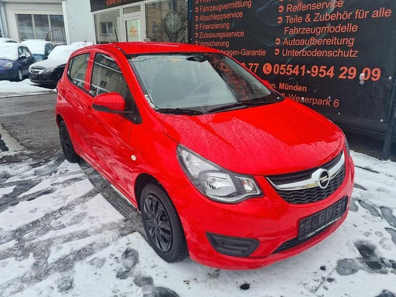 Gebraucht Opel Karl Edition 75 PS (55 kW) 2015 Rot Kleinwagen