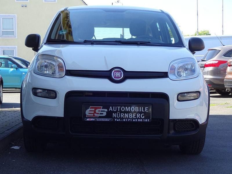 Occasion Fiat Panda 69 ch (50 kW) 2022 Blanc Citadine