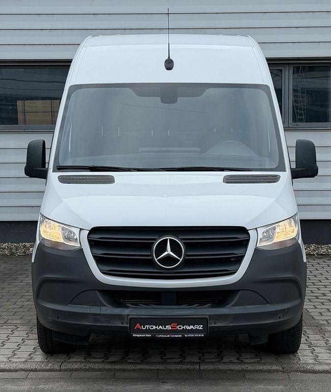 Gebraucht Mercedes Sprinter 163 PS (119 kW) 2020 Weiß Van