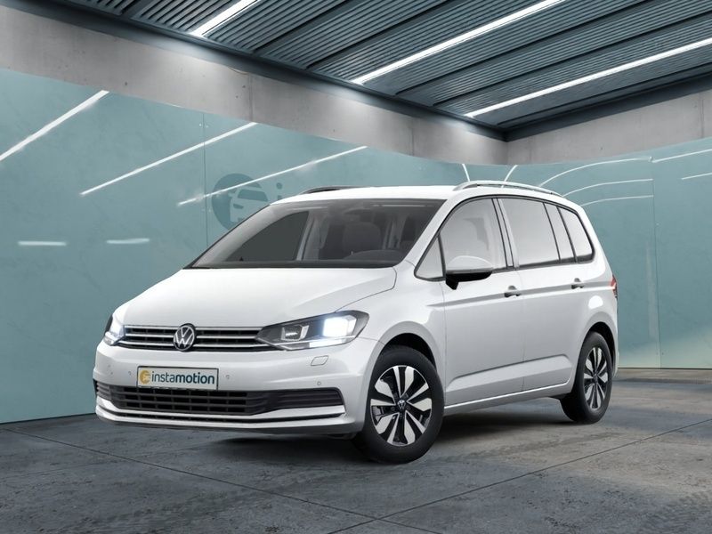 Silber Gebraucht 2024 VW Touran R Van / Kleinbus | 41.670 € - Bild 1/2