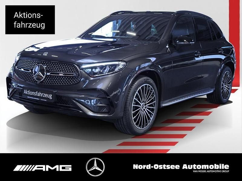 Metalliclack graphitgrau Gebraucht 2025 Mercedes GLC220 AMG SUV | 65.998 € (Teuer) - Bild 1/4