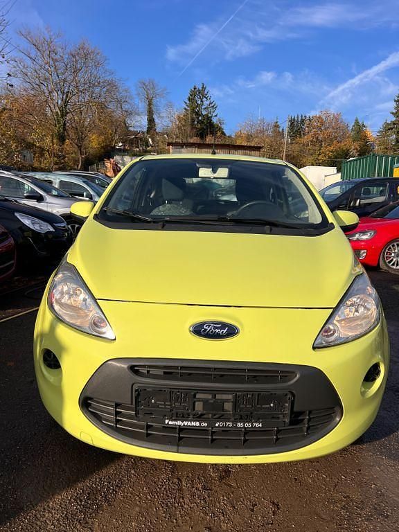 Gelb Gebraucht 2011 Ford Ka Trend Kleinwagen | 3.250 € (Fairer Preis) - Bild 1/4