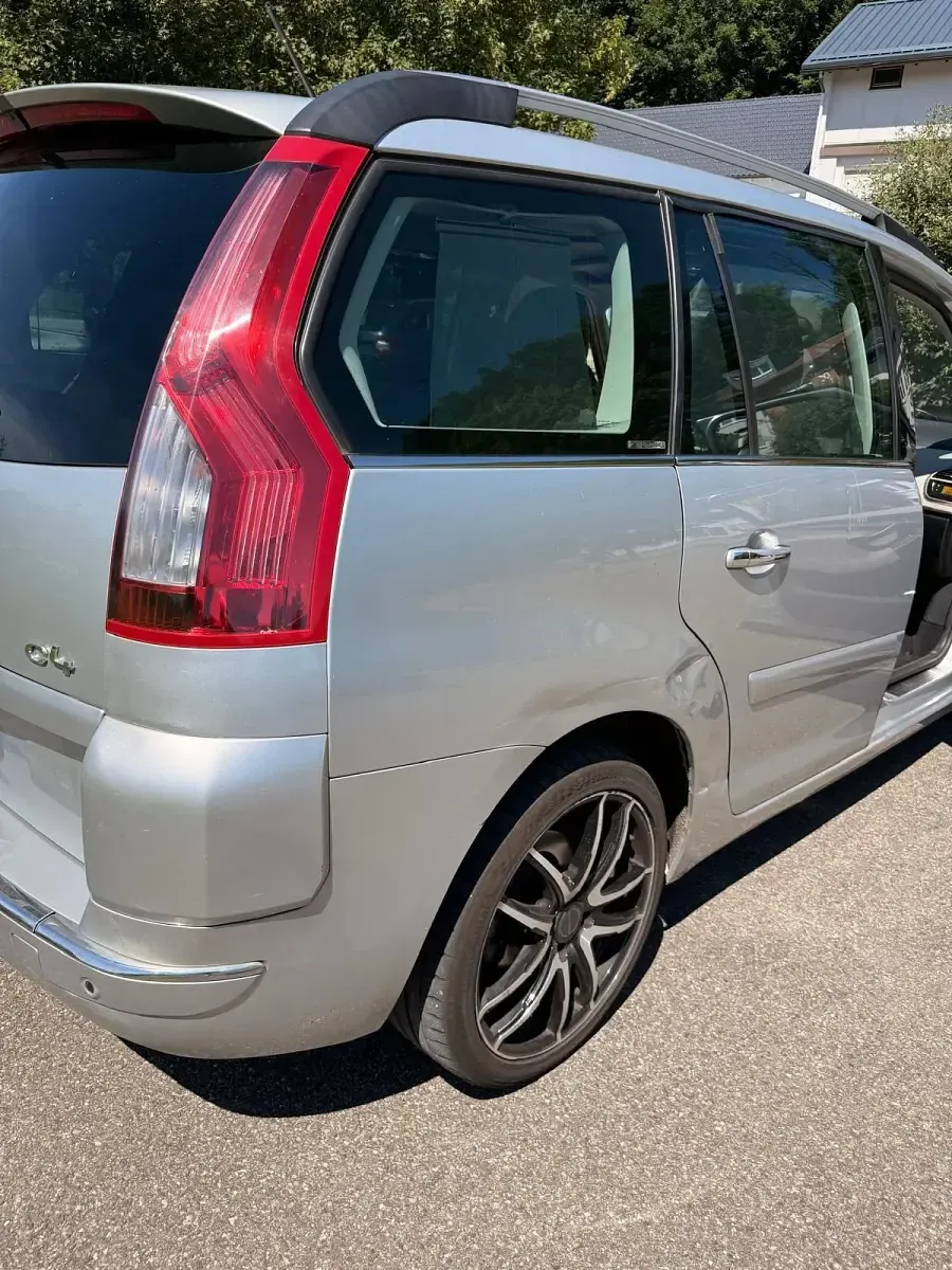 Gebraucht Citroën C4 Picasso 115 PS (84 kW) 2011 Grau Van / Kleinbus