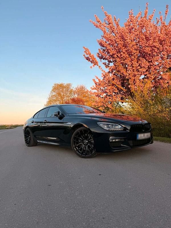 Second-hand BMW 640 313 CP (230 kW) 2014 Negru Coupe