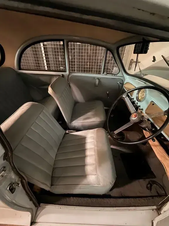 Gebraucht Morris Minor 48 PS (35 kW) 1963 Blau Kleinwagen