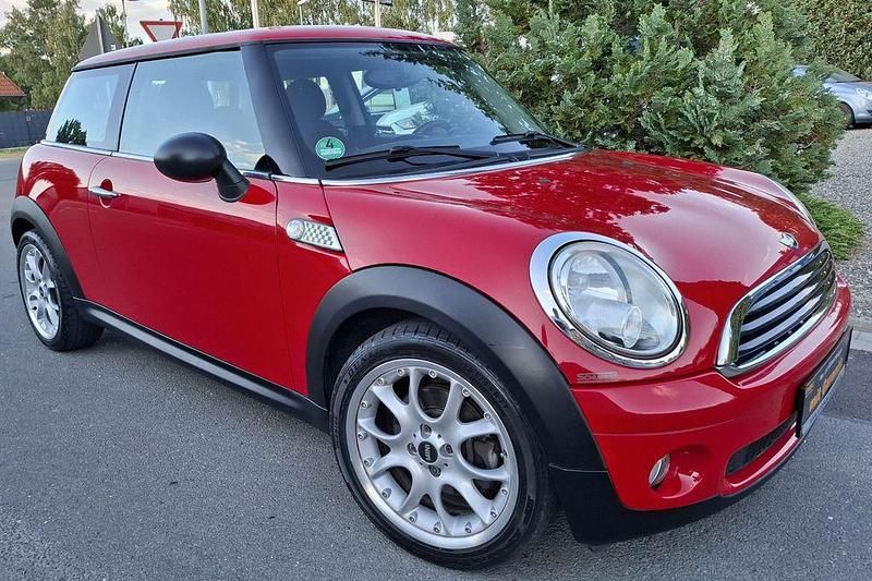 Rot Gebraucht 2010 Mini ONE Kleinwagen | 5.950 € (Etwas zu teuer) - Bild 1/4