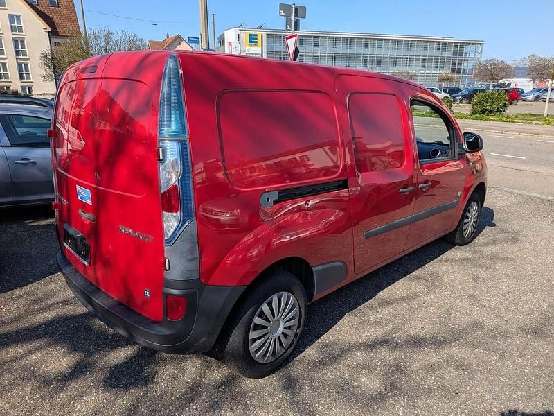 Gebraucht Renault Kangoo 44 kW (60 PS) 2013 Hellrot Van / Kleinbus