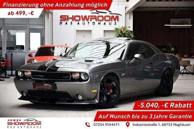 Gebraucht Dodge Challenger 477 PS (350 kW) 2012 Grau (pdm tungsten metallic) Coupé