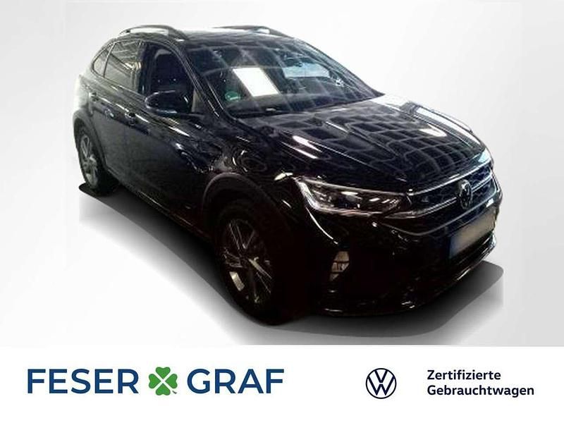 Schwarz Gebraucht 2024 VW Taigo R-line SUV | 24.840 € (Fairer Preis) - Bild 1/2