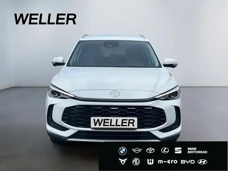 Neu MG ZS 197 PS (144 kW) 2025 Dover white uni (weiss) SUV