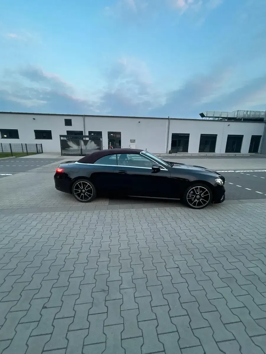 Gebraucht Mercedes E200 184 PS (135 kW) 2018 Cabrio