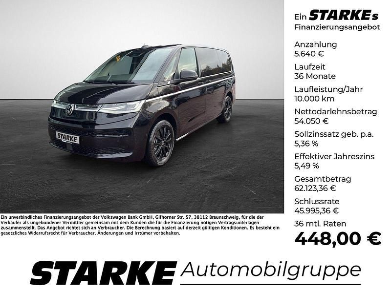 Gebraucht VW Multivan Style 150 PS (110 kW) 2023 Grau Van