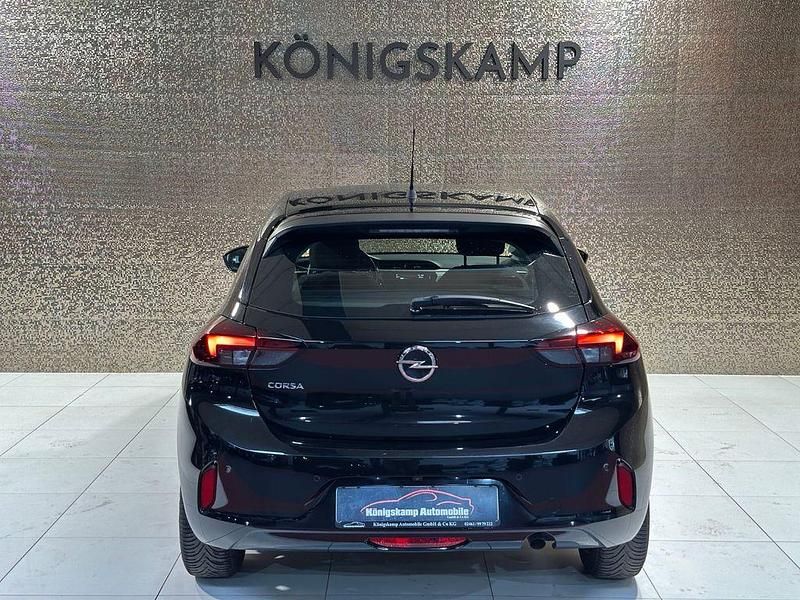 Gebraucht Opel Corsa Edition 75 PS (55 kW) 2020 Schwarz Kleinwagen