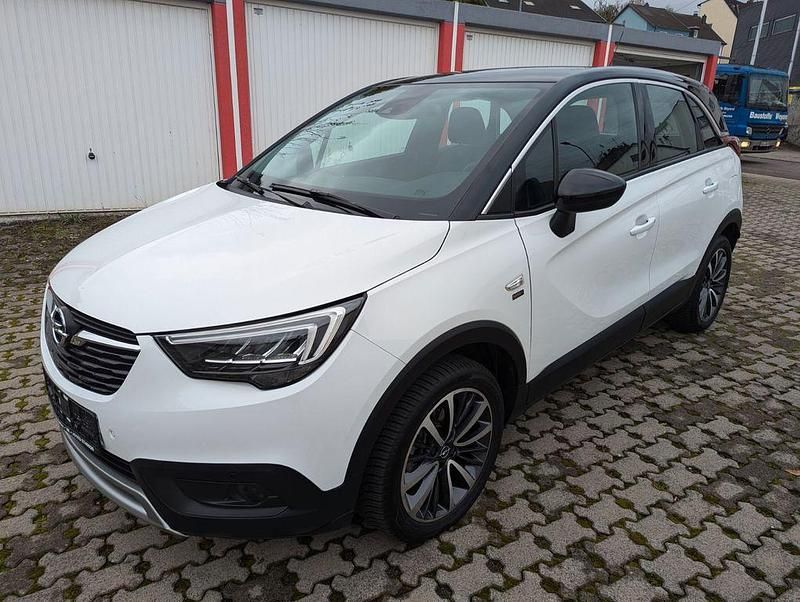 Gebraucht Opel Crossland 131 PS (96 kW) 2020 Weiß SUV