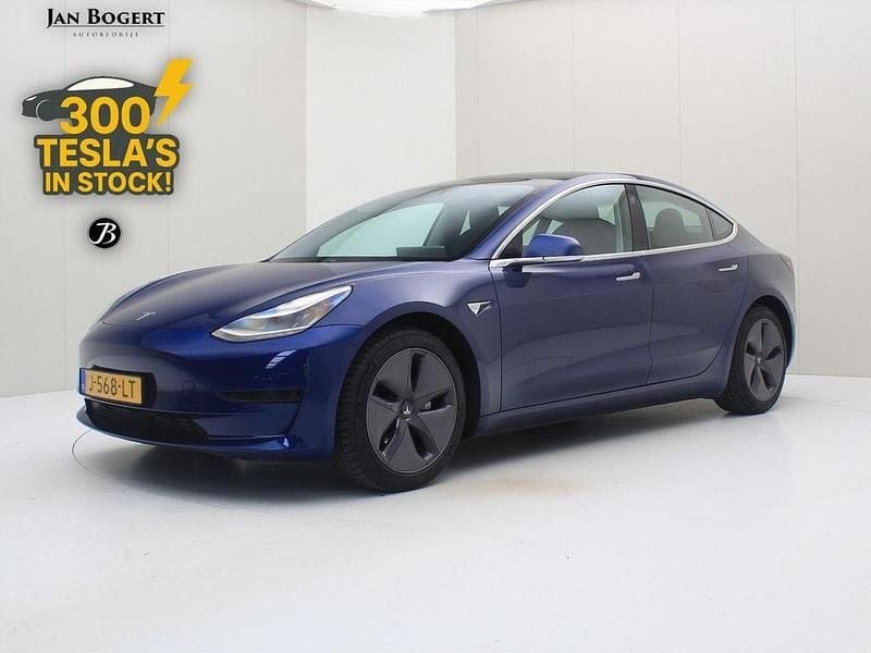 Blau Gebraucht 2020 Tesla Model 3 Standard Range Limousine | 19.999 € (Guter Preis) - Bild 1/4