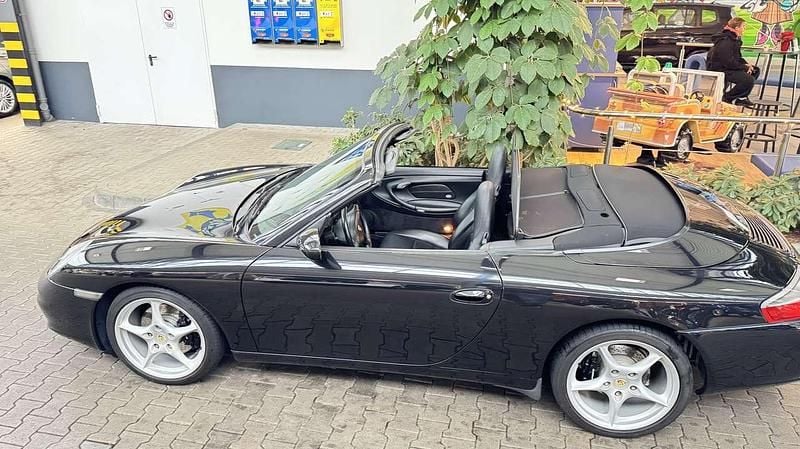 Gebraucht Porsche 911 Carrera 320 PS (235 kW) 2004 Cabrio