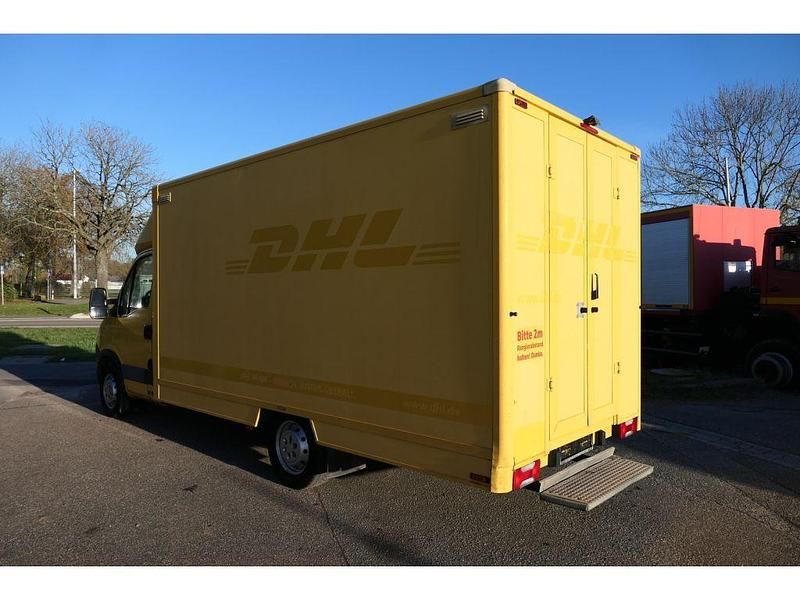 Gebraucht Iveco Daily 106 PS (77 kW) 2012 Gelb Van