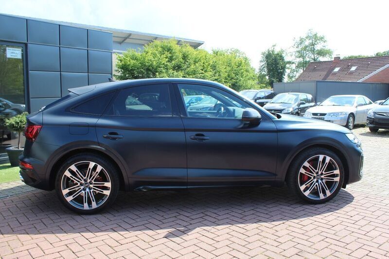 Gebraucht Audi SQ5 Sportback Sport 341 PS (250 kW) 2022 Schwarz SUV