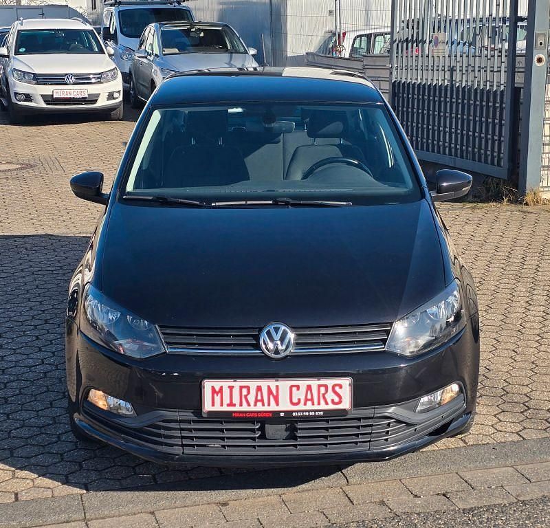 Gebraucht VW Polo Trendline 75 PS (55 kW) 2016 Schwarz Limousine