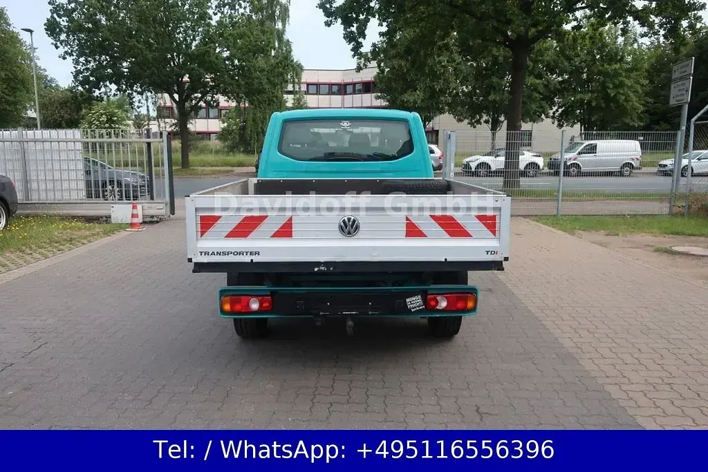 Gebraucht VW T6 140 PS (102 kW) 2016 Grün Van