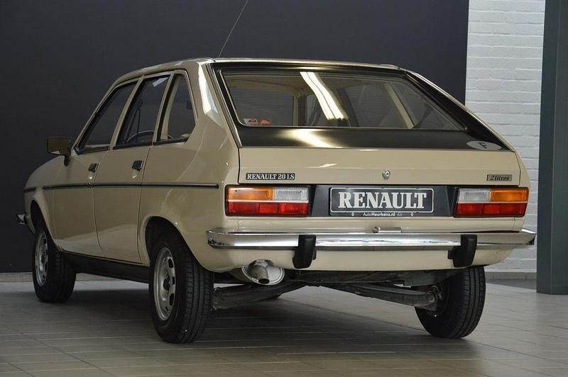 Gebraucht Renault 20 105 PS (77 kW) 1982 Kleinwagen