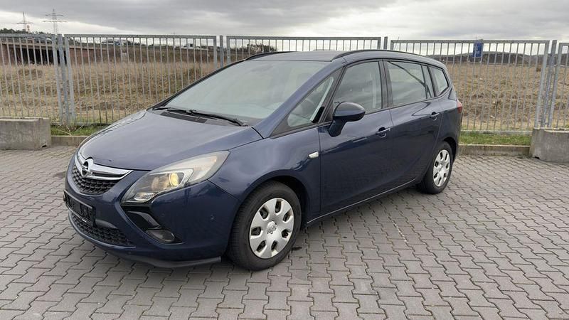 Gebraucht Opel Zafira 140 PS (102 kW) 2011 Blau Van / Kleinbus