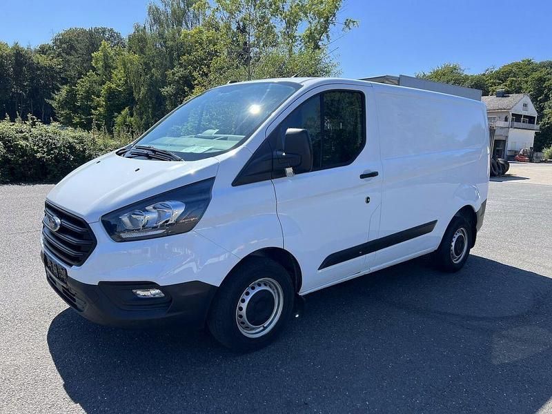 Frostweiß Gebraucht 2021 Ford Transit Custom Van / Kleinbus | 13.990 € (Superpreis) - Bild 1/4