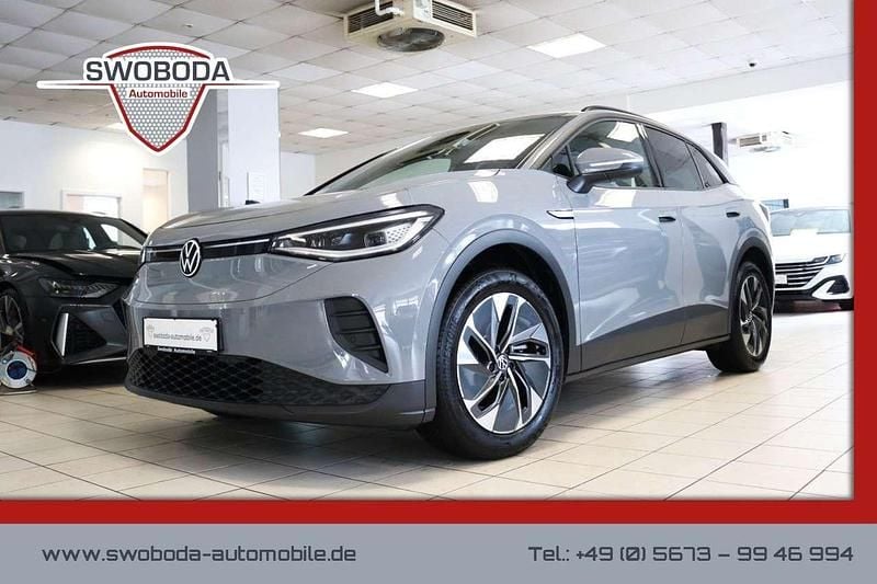 Gebraucht VW ID.4 Pure 125 kW (170 PS) 2022 Grau SUV