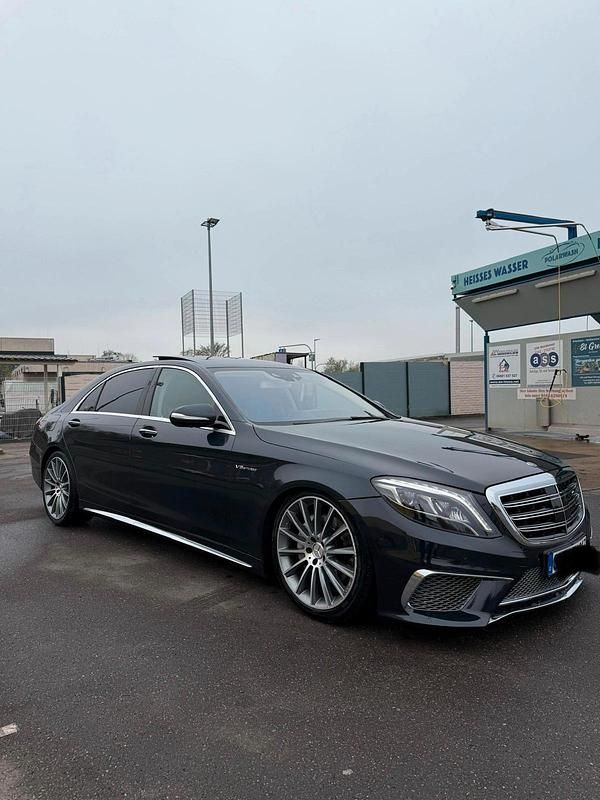 Gebraucht Mercedes S350 AMG 256 PS (188 kW) 2014 Grau Limousine