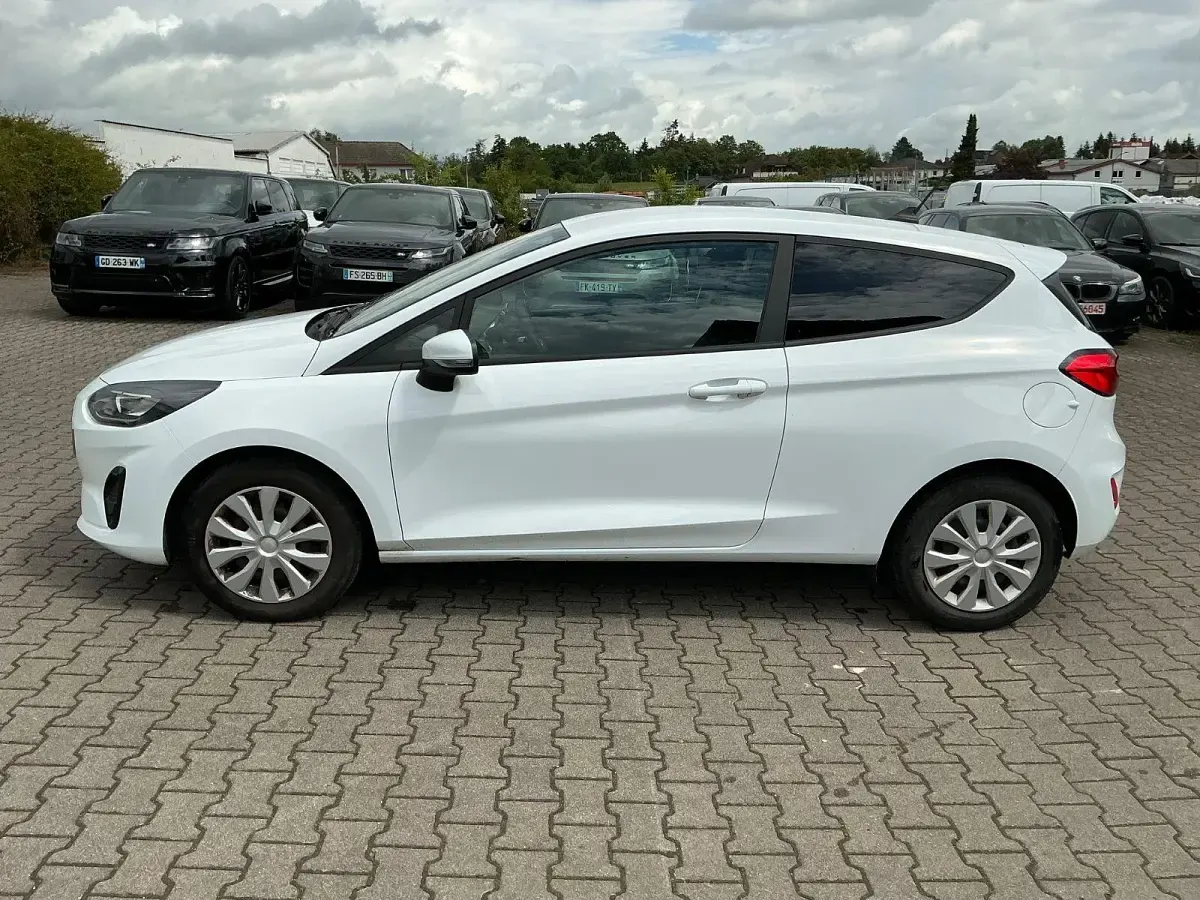 Occasion Ford Fiesta 95 ch (69 kW) 2022 Blanc Citadine