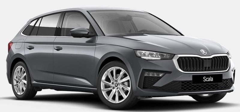 Grau Neu 2025 Skoda Scala Kleinwagen | 22.755 € (Superpreis) - Bild 1/4