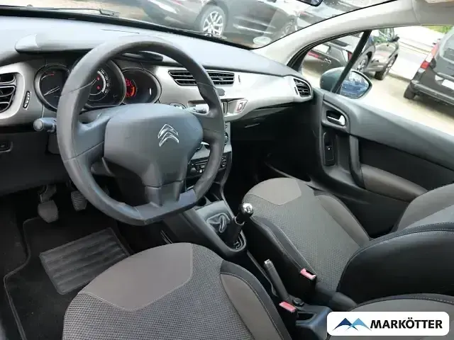 Gebraucht Citroën C3 99 PS (72 kW) 2015 Grau Limousine