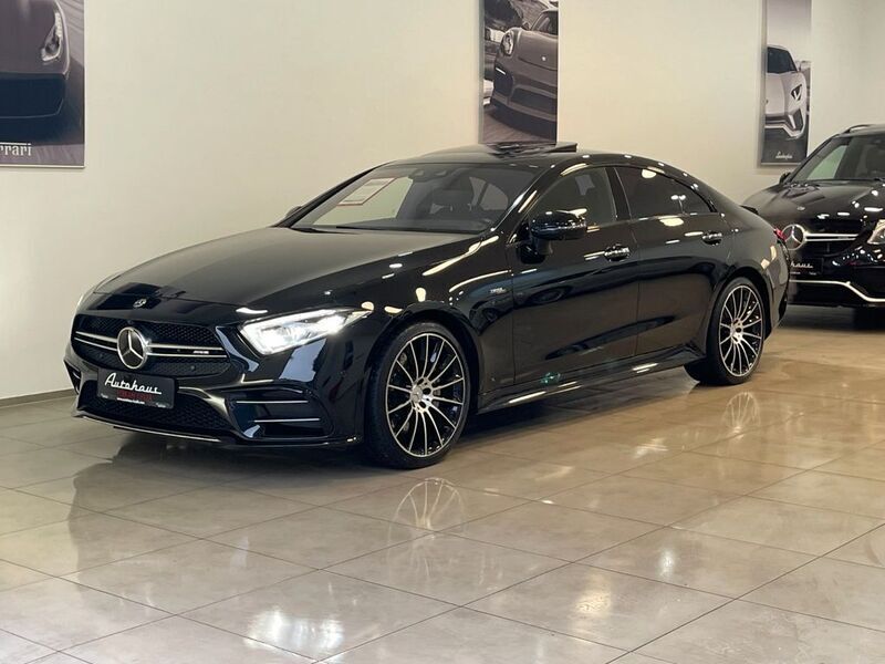 Schwarz Gebraucht 2018 Mercedes CLS53 AMG AMG Limousine | 50.990 € (Etwas zu teuer) - Bild 1/4