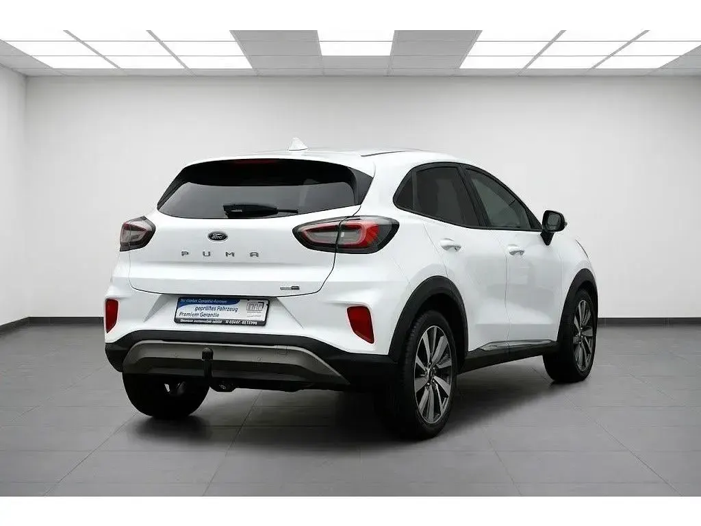 Gebraucht Ford Puma Titanium X 125 PS (91 kW) 2020 Frostweiß SUV