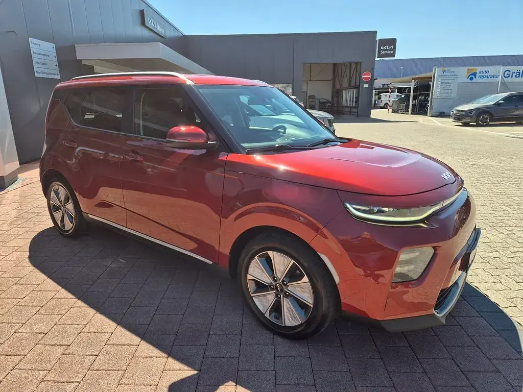 Gebraucht Kia Soul EV Vision 100 kW (136 PS) 2022 Orange SUV