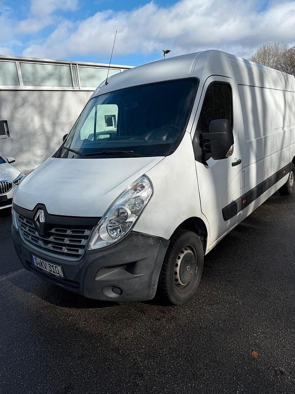 Gebraucht Renault Master 131 PS (96 kW) 2019 Weiß Van / Kleinbus