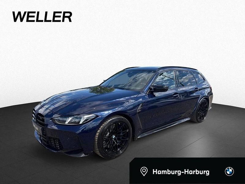 Tansanitblau ii (blau) Gebraucht 2024 BMW M3 Competition Edition Kombi | 81.950 € - Bild 1/4