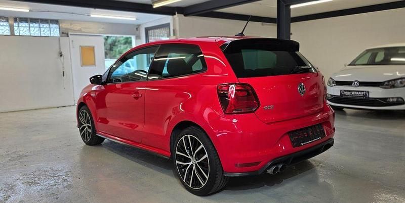 Gebraucht VW Polo GTI 192 PS (141 kW) 2016 Rot Kleinwagen