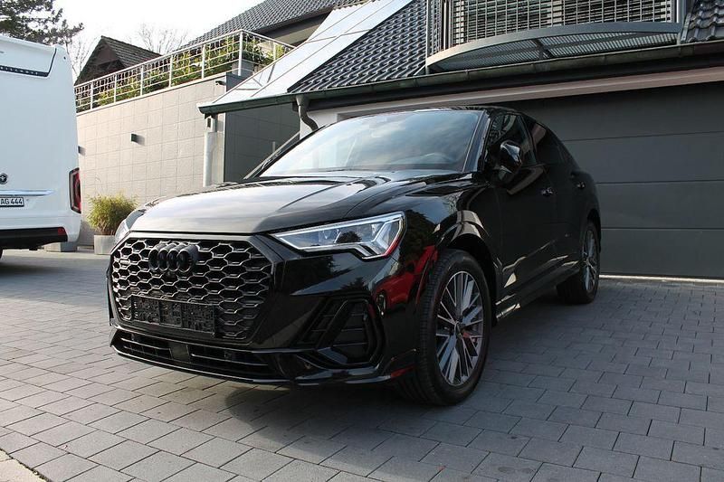 Gebraucht Audi Q3 Sportback S-Line 245 PS (180 kW) 2021 Schwarz SUV