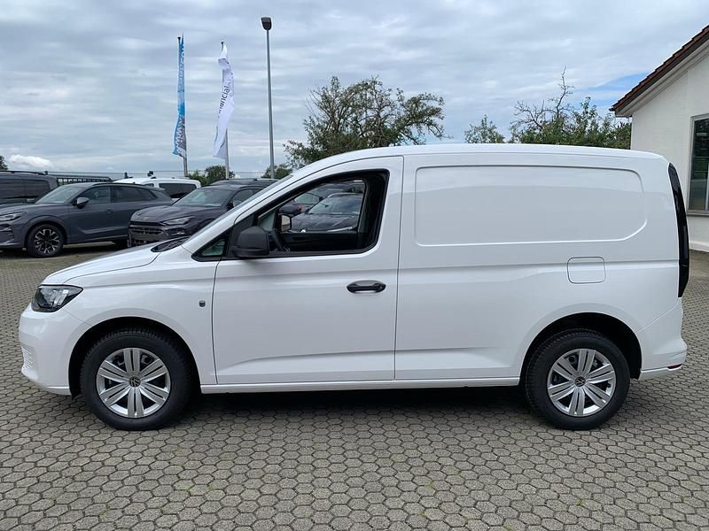 Neu VW Caddy 122 PS (89 kW) 2025 Candyweiß Van / Kleinbus