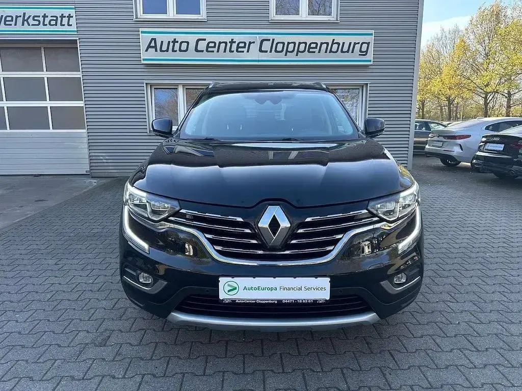Gebraucht Renault Koleos LIMITED 177 PS (130 kW) 2018 Schwarzmetallic SUV