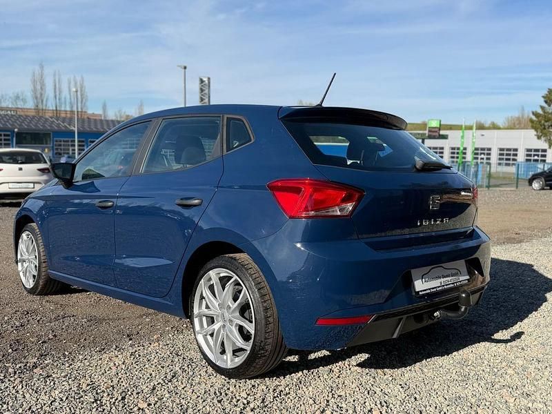 Gebraucht Seat Ibiza Reference 95 PS (69 kW) 2019 Blau Kleinwagen