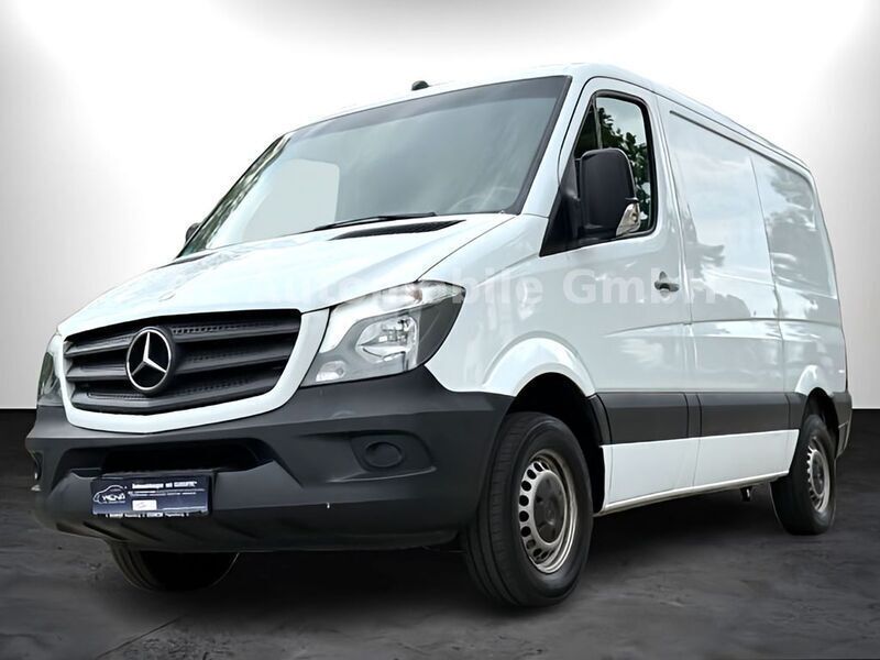 Weiß Gebraucht 2014 Mercedes Sprinter Van | 11.700 € (Superpreis) - Bild 1/4