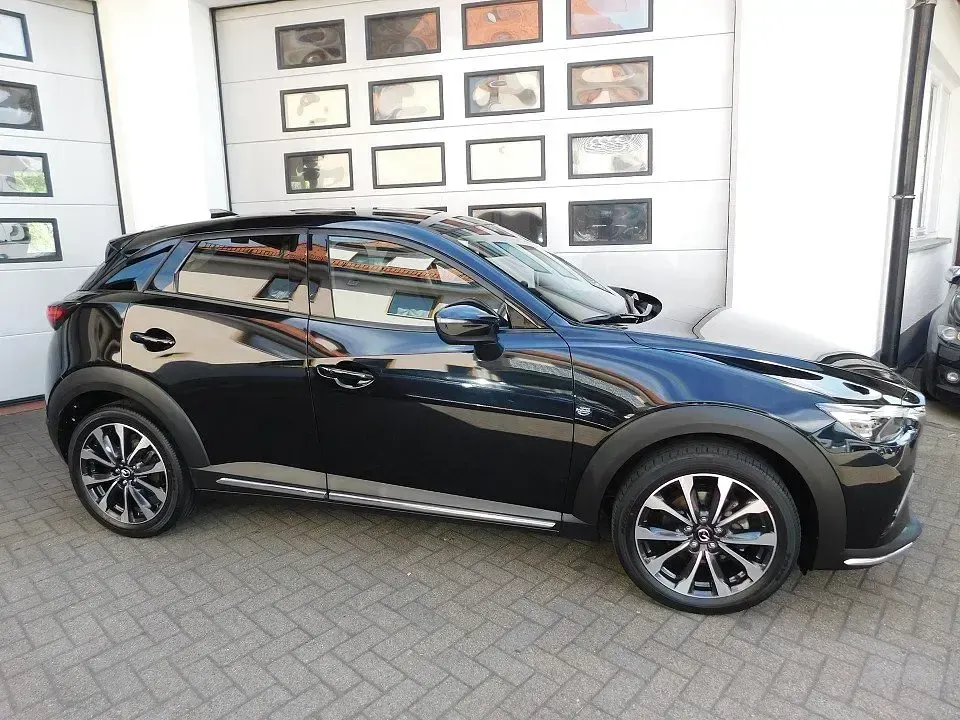 Gebraucht Mazda CX-3 Selection 121 PS (88 kW) 2022 Onyxschwarz metallic SUV
