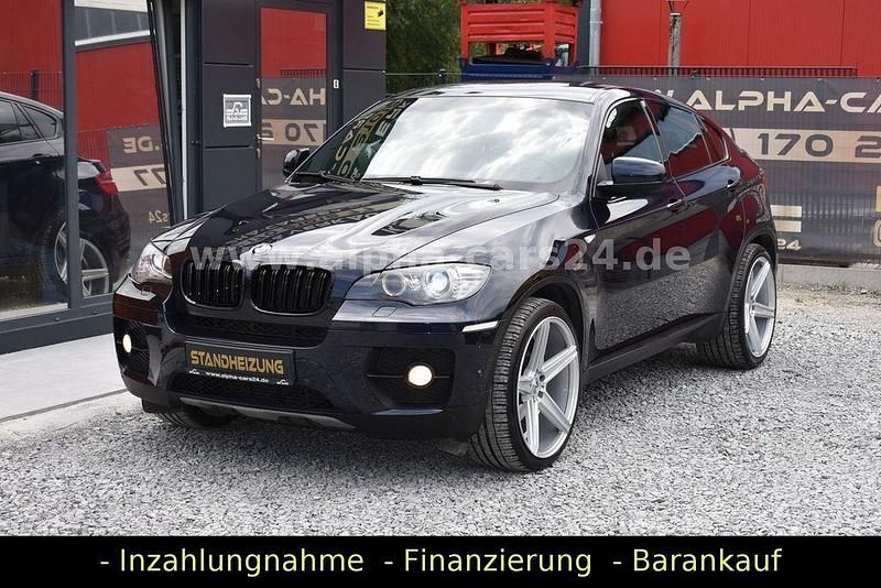 Gebraucht BMW X6 Basis 360 PS (264 kW) 2010 Blau SUV