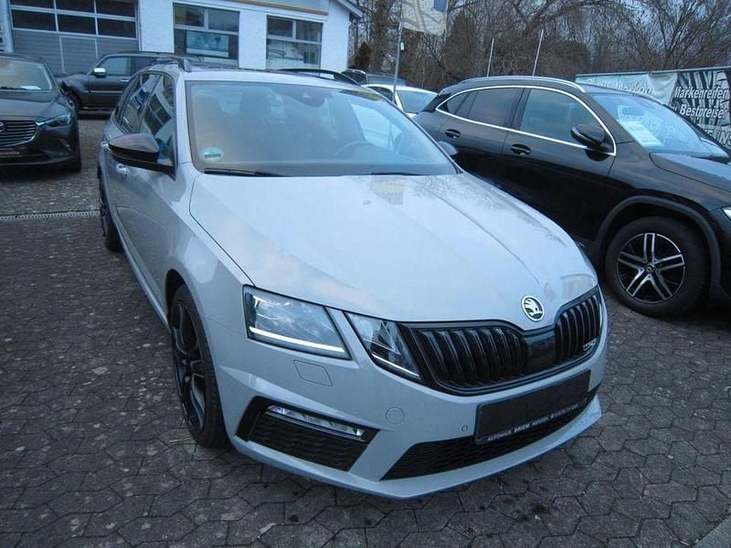 Gebraucht Skoda Octavia RS 245 PS (180 kW) 2017 Grau Kombi