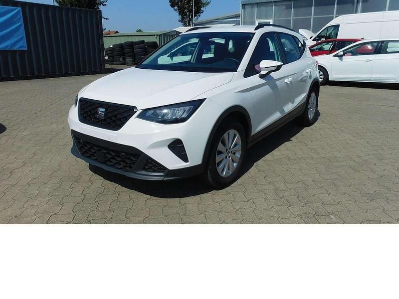Nevadaweiss s9rweiß Gebraucht 2022 Seat Arona SUV | 16.990 € (Guter Preis) - Bild 1/4